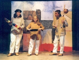 TEATRO INFANTIL: "Lapotinguele", Tyl Tyl Teatro