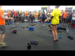 CROSSFIT: Exhibición Crossfit-jornada puertas abiertas