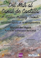 Exposición de pintura "Del Mar al Canal de Castilla", de Maria Dolores Martinez