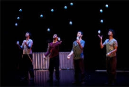 CIRCO CONTEMPORÁNEO "Sinergia"