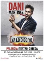 YA LO DIGO YO. Dani Martínez