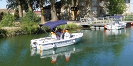 Embarcaciones del Canal de Castilla