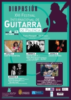 Festival Internacional de Guitarra de Palencia. Diapasión
