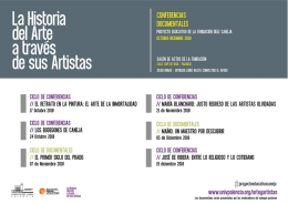 Ciclo de Conferencias y documentales sobre Arte