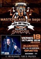 Niko del Hierro. Masterclass de bajo