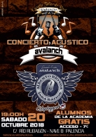 Concierto acústico Avalanch