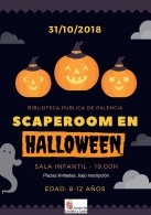 Escape room en halloween