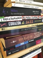 EL JAZZ TAMBIÉN ESTÁ EN LOS LIBROS