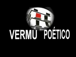 Vermú poético. V Premio Internacional de poesía Treciembre.