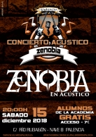 Zenobia. Concierto acústico