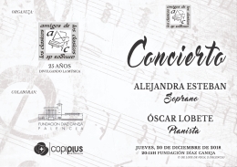 Alejandra Esteban y Óscar Lobete