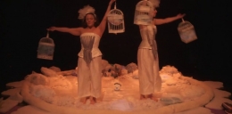 Teatro infantil. Algodón