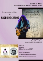 Presentación del libro "Armonía Jazz aplicada al Rock"