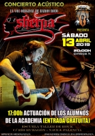 Concierto acústico. Sherpa en Palencia
