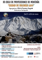 XII CICLO DE PROYECCIONES DE MONTAÑA “CIUDAD DE PALENCIA”