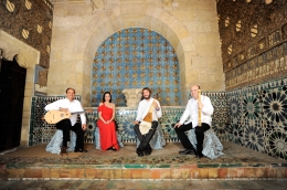 I Festival Internacional de Música Medieval y Renacentista. Concierto de "Aquel trovar"
