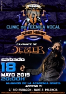 Clinic de técnica Vocal. Ruben Kelsen