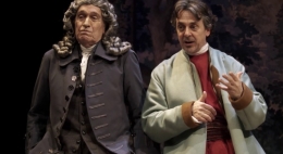 Voltaire y Rousseau
