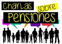 Charla sobre pensiones