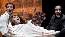 Teatro. "Frankistina", por Bambalúa Teatro