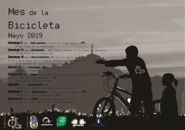 Mes de la bici 2019 en Palencia