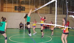 Voleibol. Final regional juegos escolares