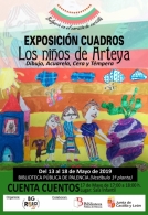 Exposición de Pintura: "Los niños de Arteya".