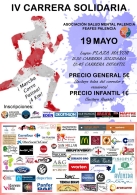 Carrera Solidaria a favor de Feafes-Salud mental