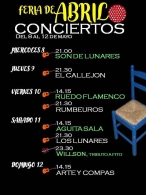 Conciertos feria abril Palencia