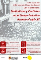 Ciclo de charlas Sindicalismo y Conflictos en el Campo Palentino durante el siglo XX