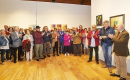 Exposición de pintura: "Chema Manzano. Vivencias".