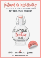 "Contiene Teatro" por La Kimera Teatro.