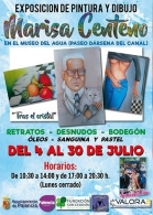 Exposición de pintura y dibujo. Tras el cristal de Marisa Centeno