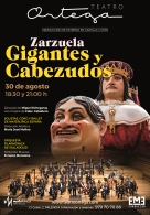 Zarzuela. Gigantes y cabezudos