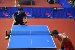 Tenis de Mesa: Campeonato San Antolín