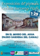 Exposición de pintura de Germán Barrantes Pérez