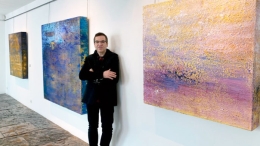 Exposición de pintura de Alberto Reguera.
