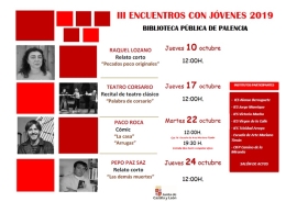III ENCUENTROS CON JÓVENES 2019