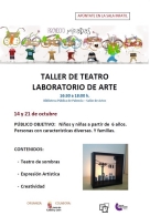 PROYECTO MIRADAS: TALLER DE TEATRO Y LABORATORIO DE ARTE