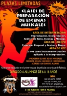 Clases de interpretación de musicales