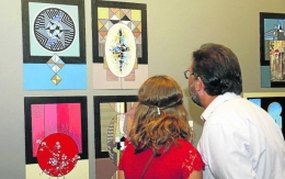 Exposición de pintura Angel Cuesta.