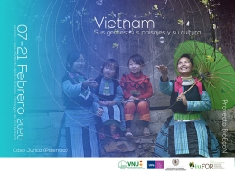 Exposición ‘Vietnam. Sus gentes, sus paisajes y su cultura’.