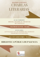 Charla Literarias con Beatriz Quintana