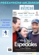 Preestreno solidario de la película "ESPECIALES"