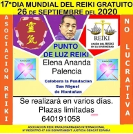 Jornadas acercamiento al Reiki