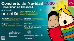 Concierto de Navidad de la Joven Orquesta de la Universidad de Valladolid a favor de UNICEF