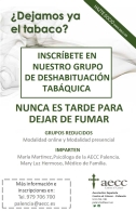 Deshabituación Tabáquica