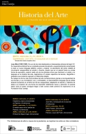 Historia del Arte a través de sus Artistas. Conferencia «Joan Miró y la búsqueda de lo esencial»