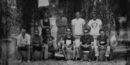 AFRO SOCIAL CLUB, "LA HUERTA DE LAS DELICIAS"
