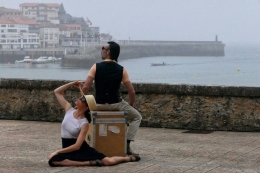 Naufragio Universal. Marcos Vargas & Chloé Brûlé
